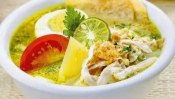 Recipes  Soto Ayam Kuning Dengan Kuah Kaldu