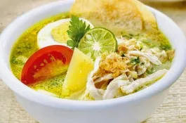 Recipes  Soto Ayam Kuning Dengan Kuah Kaldu